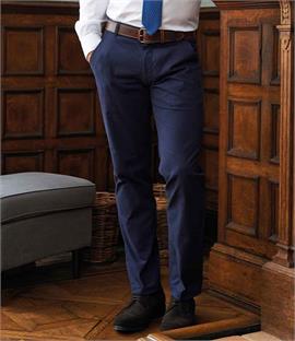 Brook Taverner Miami Slim Fit Chino Trousers